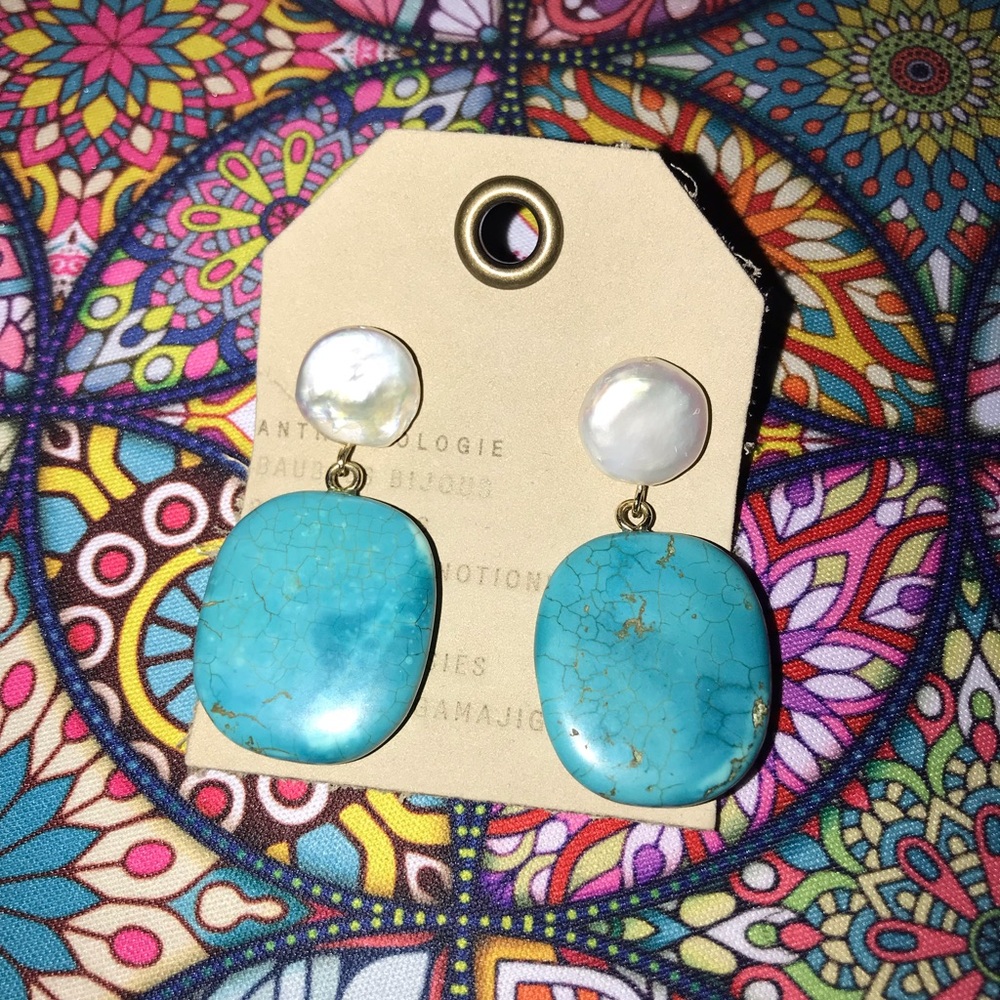 Like New beautiful Anthropologie earrings